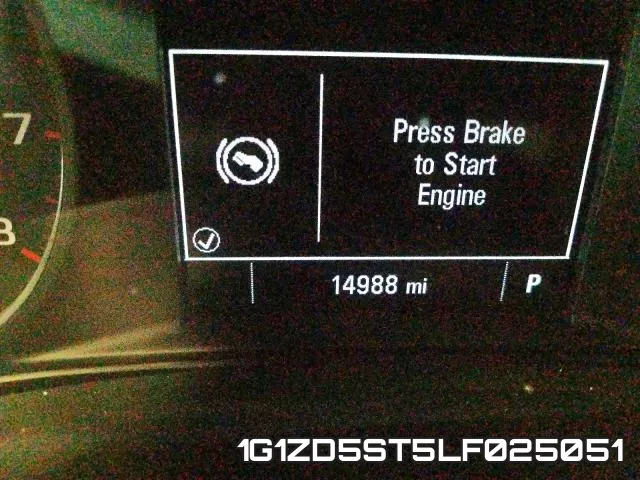 1G1ZD5ST5LF025051 фото 9