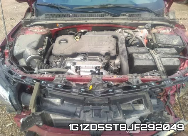 1G1ZD5ST8JF292049 фото 2