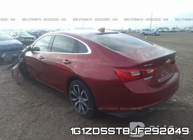 1G1ZD5ST8JF292049 фото 4