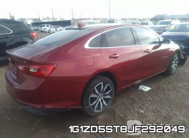 1G1ZD5ST8JF292049 фото 5