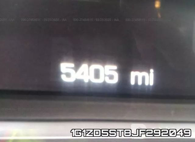 1G1ZD5ST8JF292049 фото 8