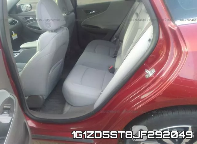 1G1ZD5ST8JF292049 фото 9