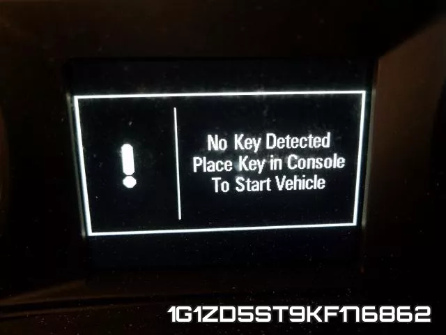 1G1ZD5ST9KF176862 фото 9