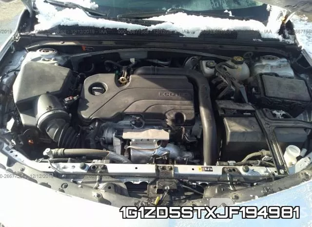 1G1ZD5STXJF194981 фото 2