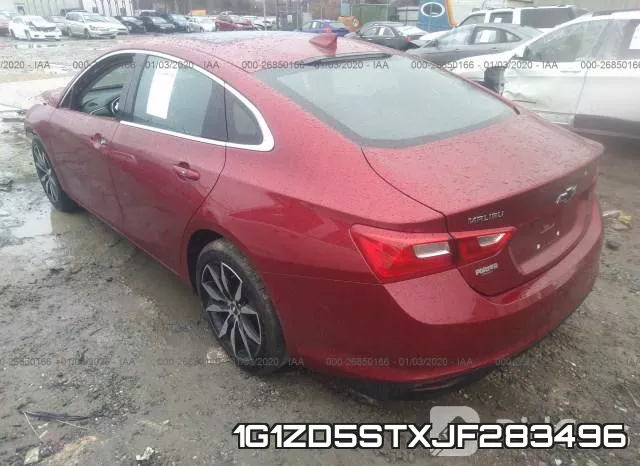 1G1ZD5STXJF283496 фото 4