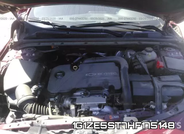 1G1ZE5ST7HF175148 фото 2