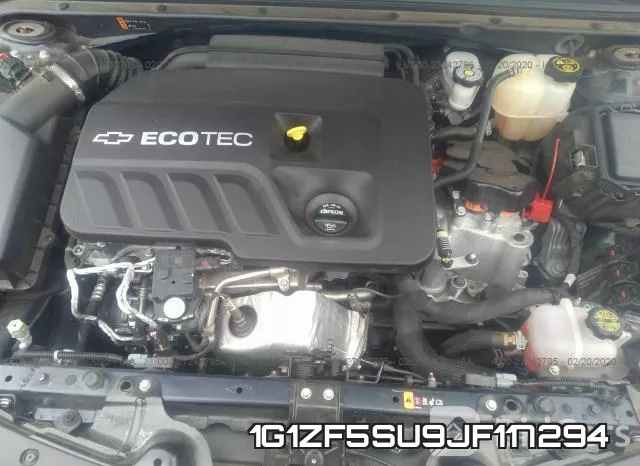 1G1ZF5SU9JF117294 фото 2