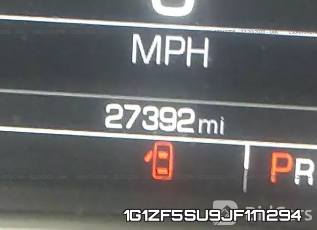 1G1ZF5SU9JF117294 фото 8