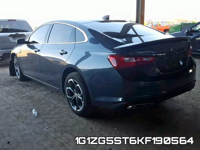 1G1ZG5ST6KF190564 фото 4