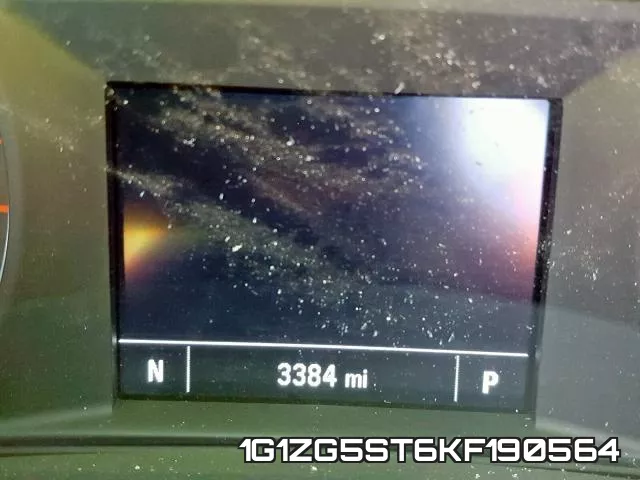 1G1ZG5ST6KF190564 фото 9