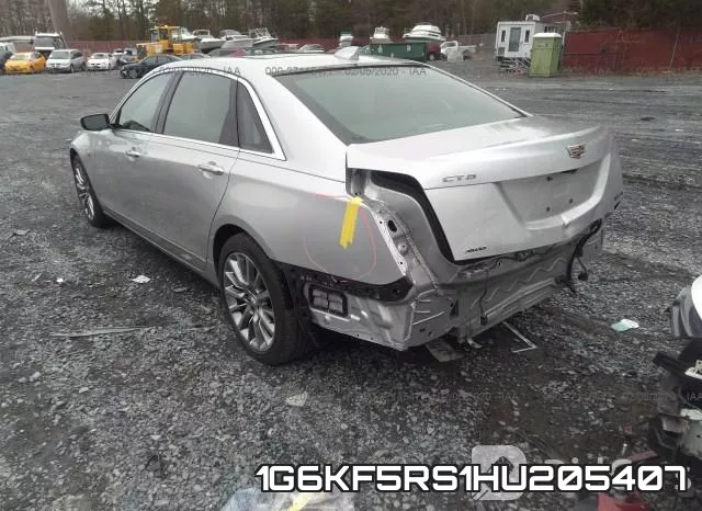 1G6KF5RS1HU205407 фото 4
