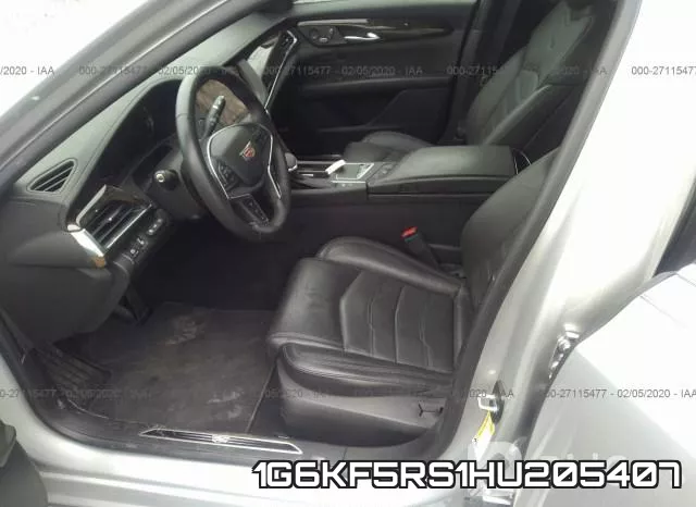 1G6KF5RS1HU205407 фото 6