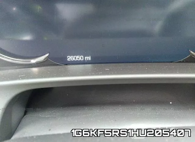 1G6KF5RS1HU205407 фото 8