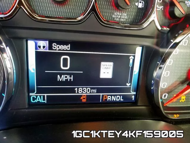 1GC1KTEY4KF159005 фото 9
