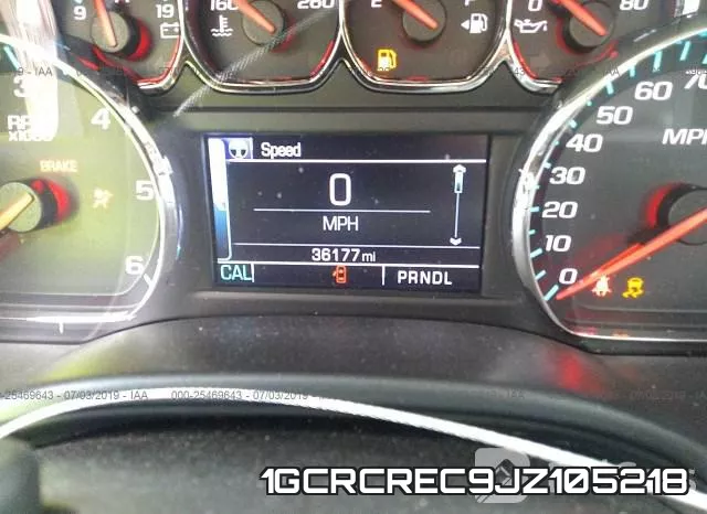 1GCRCREC9JZ105218 фото 8
