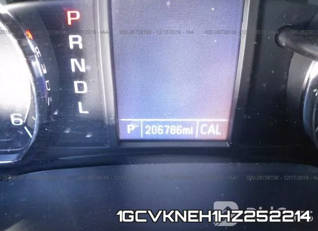 1GCVKNEH1HZ252214 фото 8
