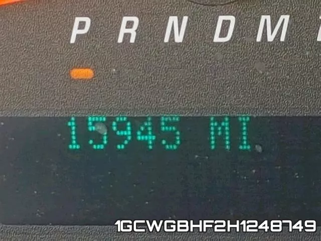 1GCWGBHF2H1248749 фото 9