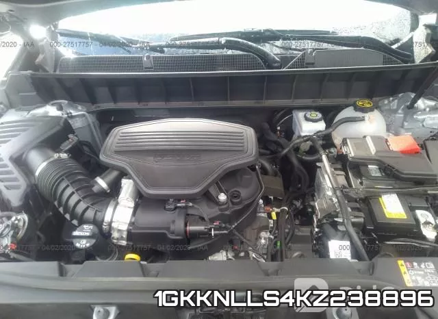 1GKKNLLS4KZ238896 фото 2