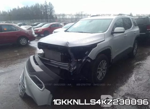 1GKKNLLS4KZ238896 фото 3