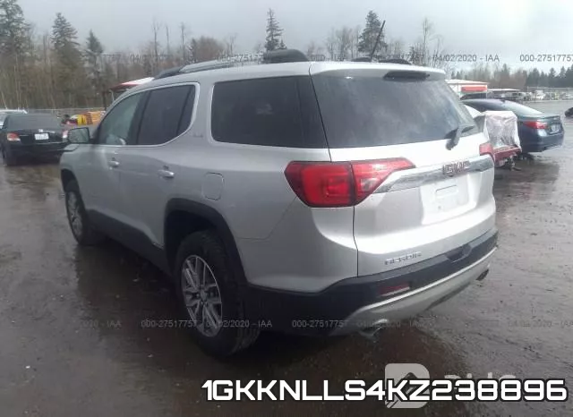 1GKKNLLS4KZ238896 фото 4