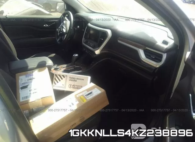 1GKKNLLS4KZ238896 фото 6
