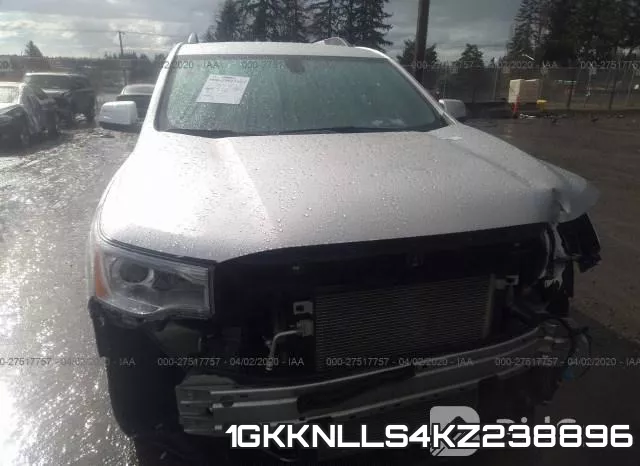 1GKKNLLS4KZ238896 фото 7