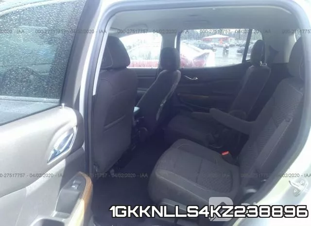 1GKKNLLS4KZ238896 фото 9