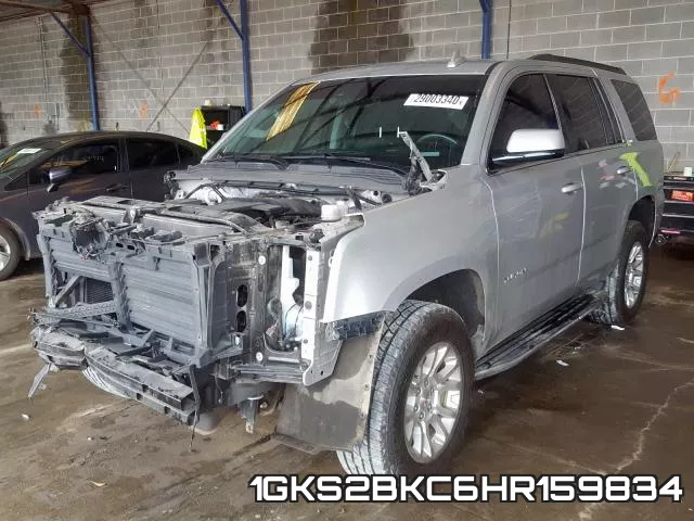 1GKS2BKC6HR159834 фото 3