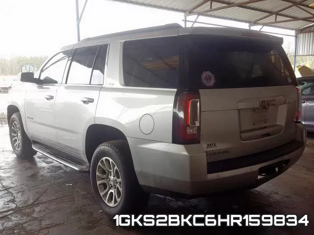 1GKS2BKC6HR159834 фото 4