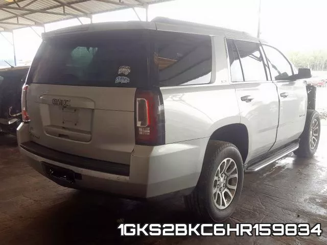 1GKS2BKC6HR159834 фото 5