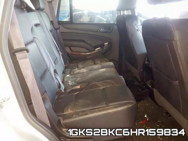 1GKS2BKC6HR159834 фото 7