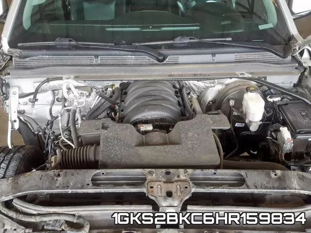 1GKS2BKC6HR159834 фото 8