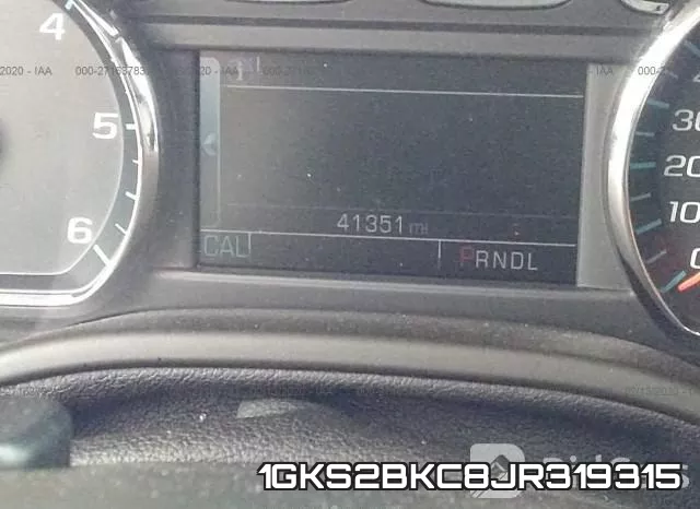 1GKS2BKC8JR319315 фото 8