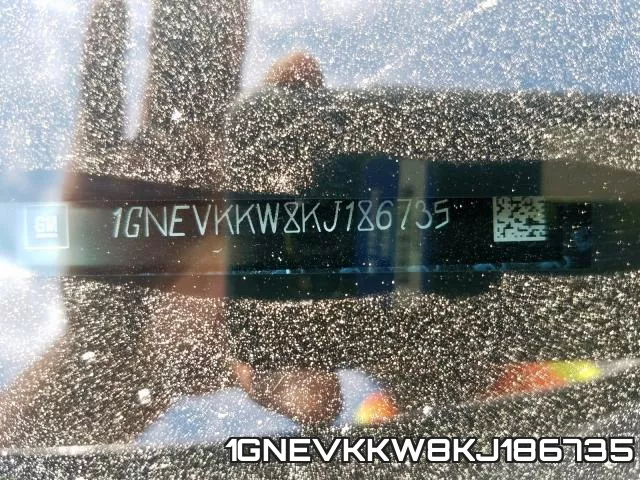 1GNEVKKW8KJ186735 фото 2