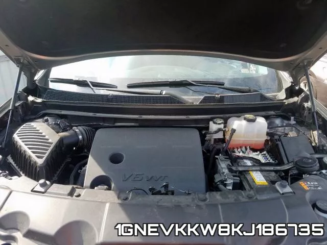 1GNEVKKW8KJ186735 фото 8