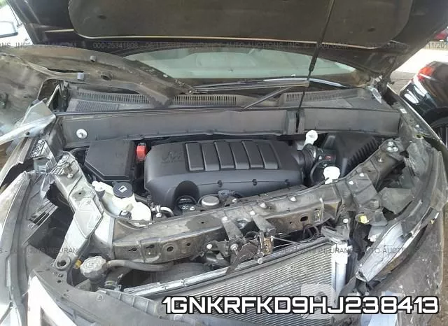 1GNKRFKD9HJ238413 фото 2
