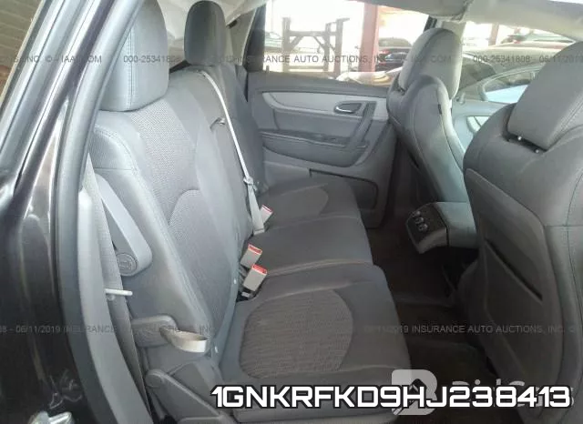 1GNKRFKD9HJ238413 фото 9