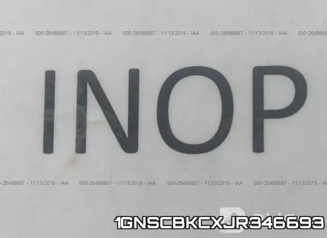 1GNSCBKCXJR346693 фото 8