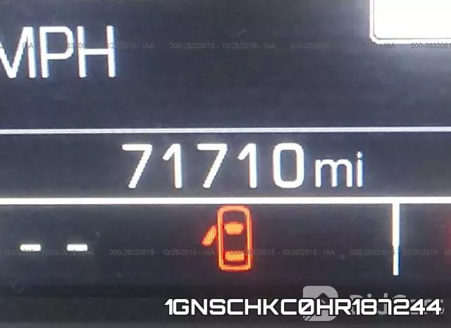 1GNSCHKC0HR187244 фото 8