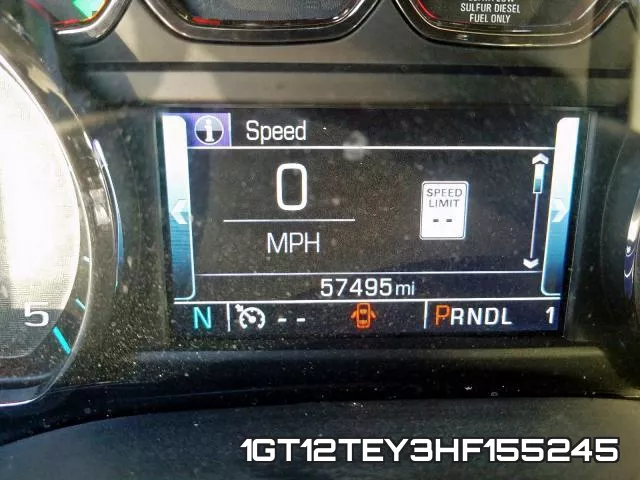 1GT12TEY3HF155245 фото 9