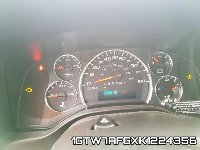 1GTW7AFGXK1224356 фото 9
