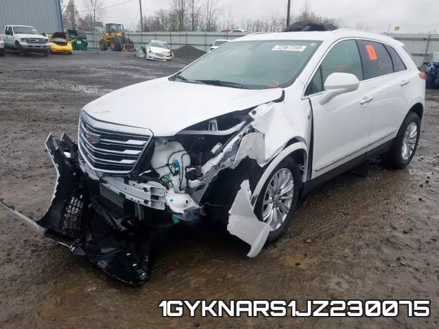 1GYKNARS1JZ230075 фото 3