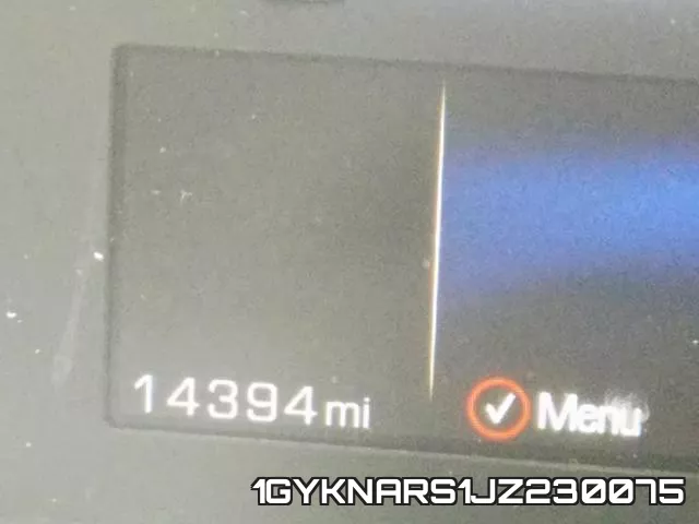 1GYKNARS1JZ230075 фото 9