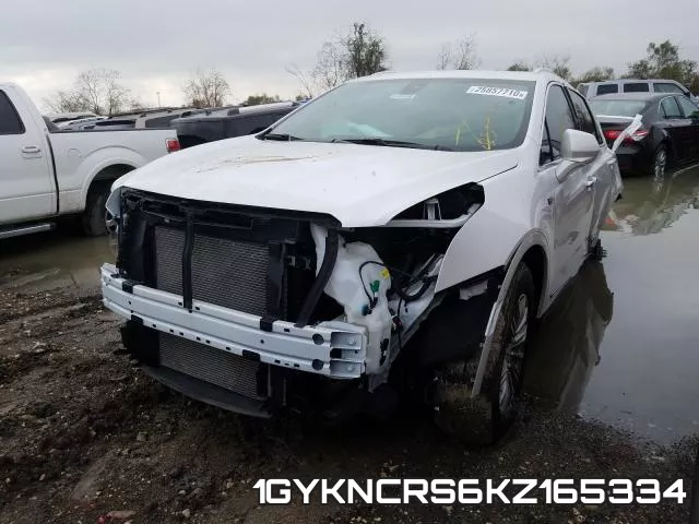 1GYKNCRS6KZ165334 фото 3