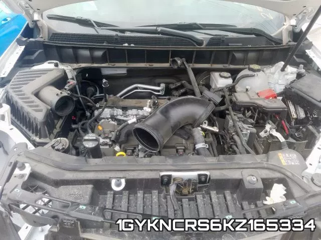 1GYKNCRS6KZ165334 фото 8
