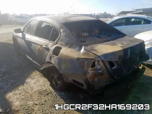 1HGCR2F32HA169203 фото 4