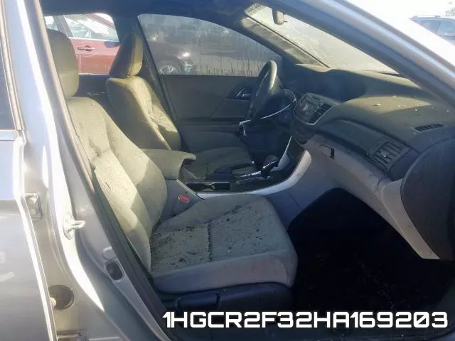 1HGCR2F32HA169203 фото 6