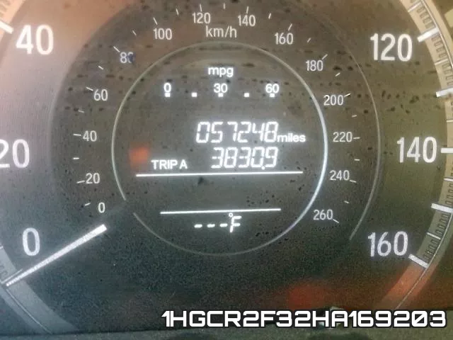 1HGCR2F32HA169203 фото 9