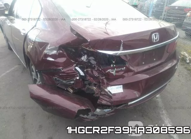 1HGCR2F39HA308596 фото 7