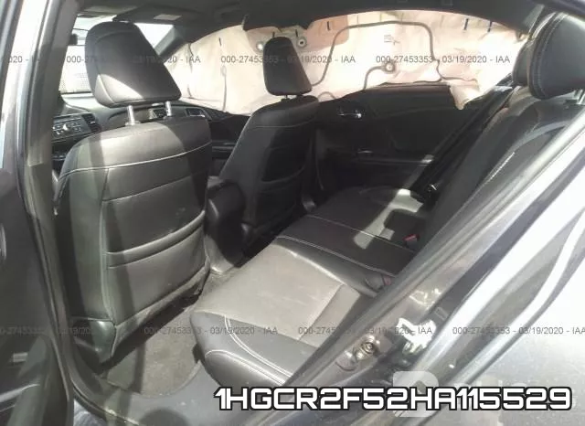 1HGCR2F52HA115529 фото 9